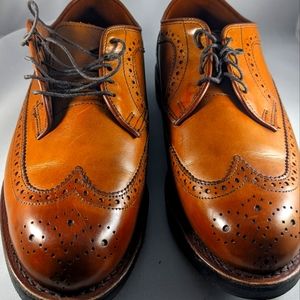 Allen Edmonds Leather Wingtip Size M6/W8 Shoes